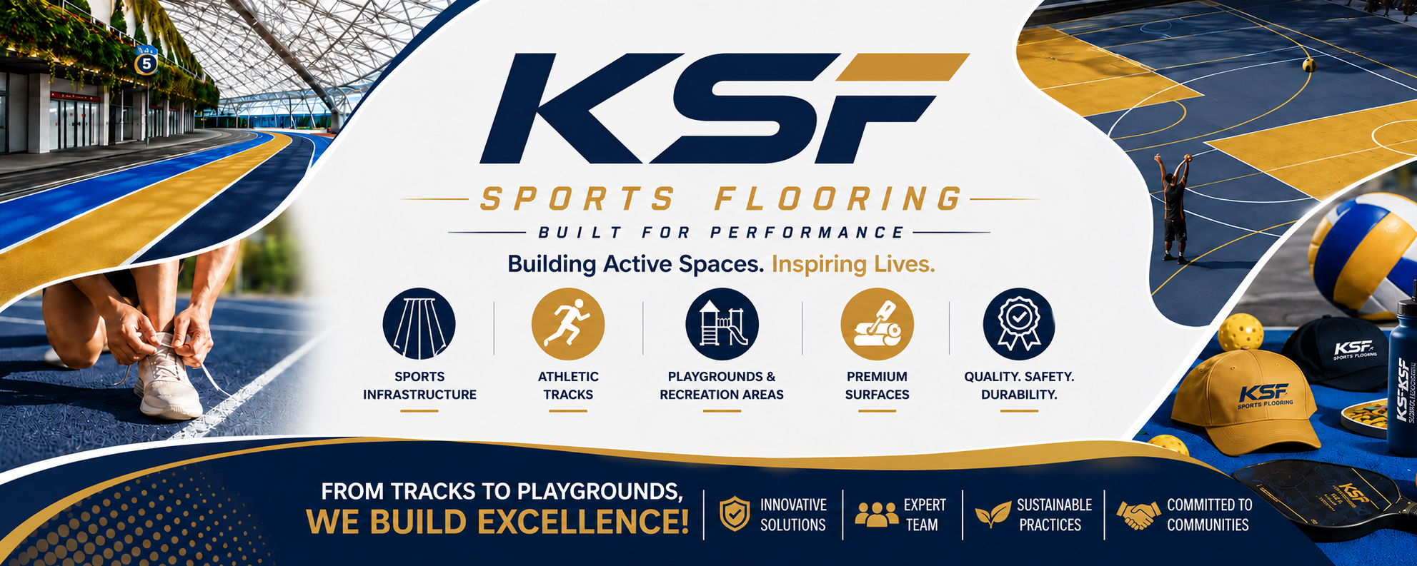 KSF Sports Flooring