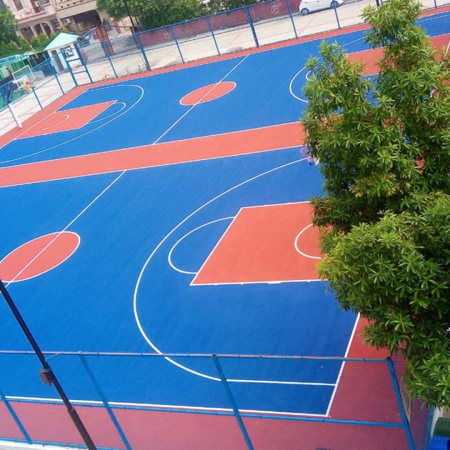 Basketball Courts