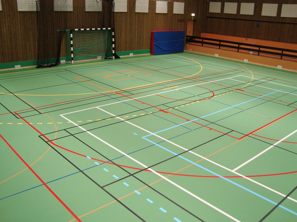 Kura Sports Flooring court