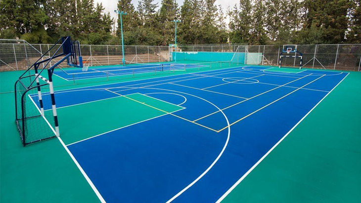 Outdoor Sports Flooring