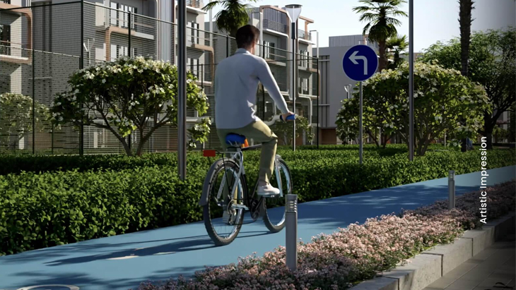 Cycle Tracks